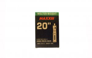 Kamera dviračiui Maxxis 20 x 1.75/2.50 Presta 48 mm