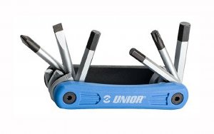 Unior įrankių rinkinys EURO6