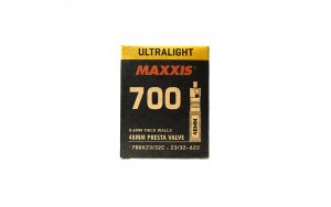 Kamera dviračiui Maxxis 700 x 23/32C Presta 48 mm