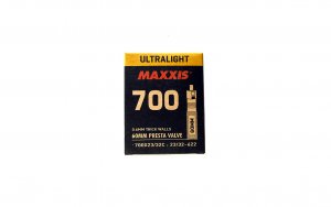 Kamera dviračiui Maxxis 700 x 23/32C Presta 60 mm